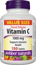 Webber Vitamin C Time Rilis 1000 mg, 150 tablet