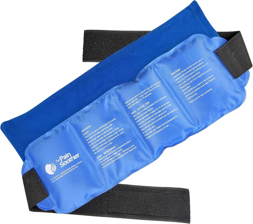 Quá cỡ Reusable Hot và Cold Gel Pack gói nén nóng và khí lạnh cho Hip, Ankle, Back, Eder, knees, Arm, headsy, Elbow,