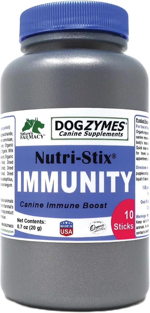 GOSZYMES 10 comte Nutri- Strix Pet Nutrition suplementari