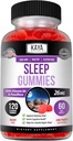 Kaya Naturals Sleep Gummies (26mg) - Terveys täydentää ja uniapu aikuisille - B6-vitamiini ja melatoniini Gummies - Gummy Vitamiinit naisille ja miehille - 120 Count