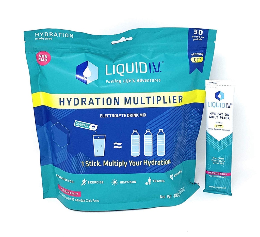 Flydende I.V. Hydrationsmultiplikator 30 Stick, 16.93 Ounce