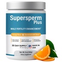 Male Fertility Supplement with L-Carnitine and L-Arginine, Preconception Fertility Formula for Optimal Count & Healthy Volume Production,1 Month Supply (60 doses) in Powder.
