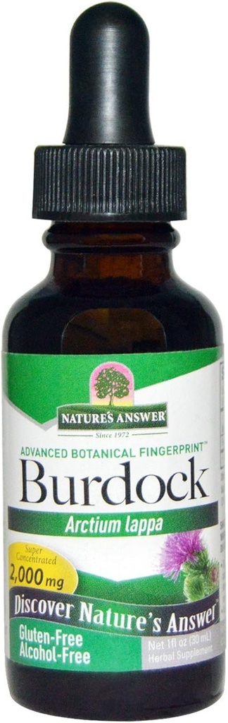 Natur Antwort Burdock Root - 1 fl oz