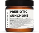 Erbology Organic Sunchow Powder 2.1 oz - 30 Servings - 50% Prebiotic Inulin Fiber - Podporuje Gut Zdraví a Promotes Diverse Microbiome - Feed Good Bakteria - Vegan - Gluten- Free - GMO-Free