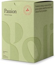 Yoli® Passion Energy Drink Powder Mix - Natural Energy Drink Mix voor uithoudingsvermogen en uithoudingsvermogen, 30 Packets - Aardbei Kiwi Smaak