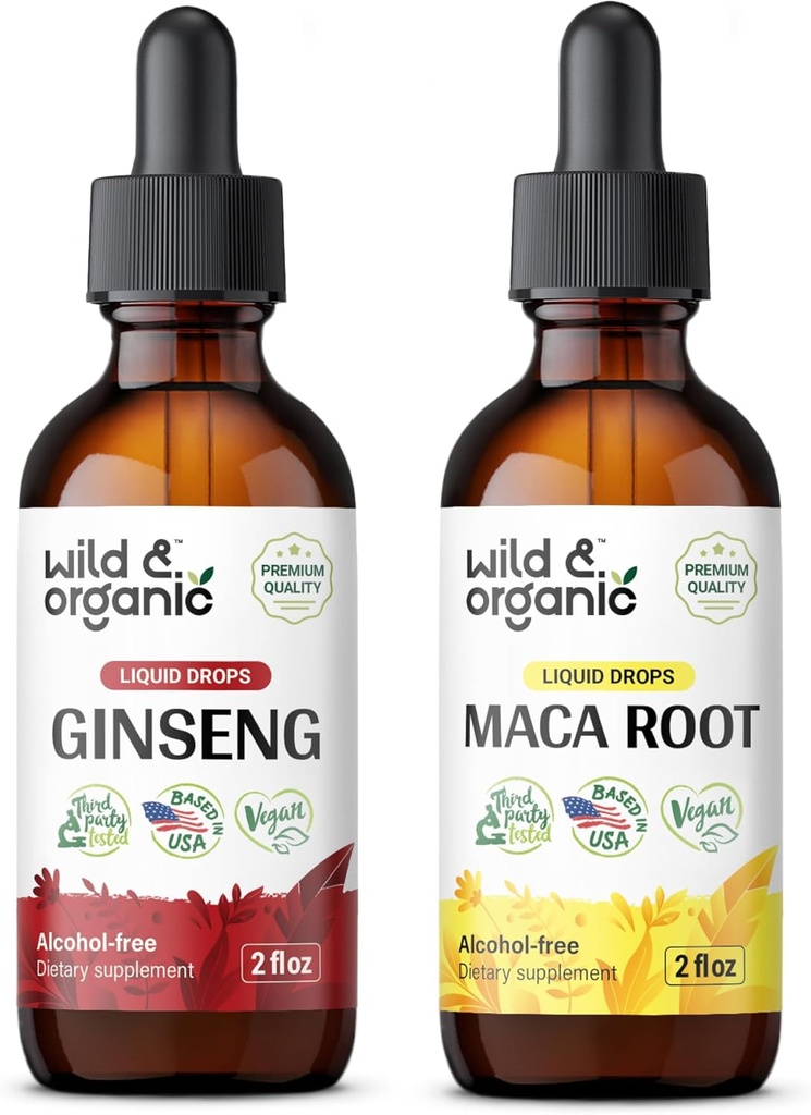 Tintura 2 fl oz & Maca Root Tincture 2 fl oz