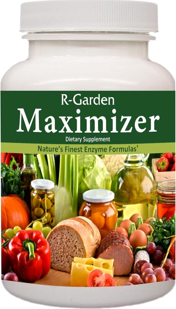 Maksimer Enzyme Supplement, 360 caps.