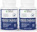 PROPESSASOLV Avançat Prostatitis PCPPS suplementari, Vegan Capsules, Quercetin Bromelin, Extra de Pycopen, BioPerine per a la Salut Pelvica (2)