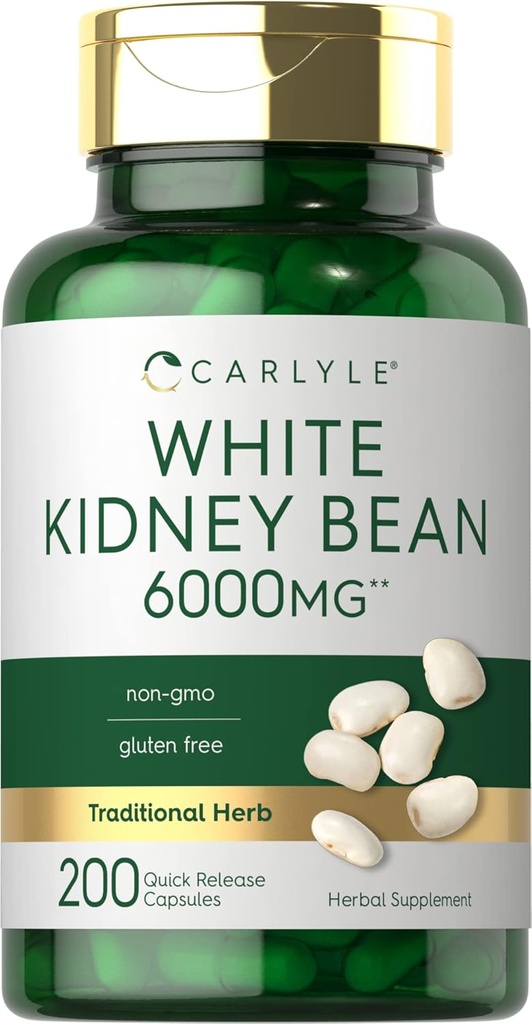 Carlyle White Kidney Bean - 1244; 6000mg