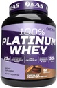 EAS 100% Platinum | 3 Ultra-Platinum Whey Proteiner | Øk størrelse og styrke | 25g Protein, 5,5 g BCAA | 5 pund (Chokolate Peanut Butter Cup)