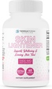 TerraForm Nutrition Skin Lightening Supplement, Glutatión 1000mg per Serving, Clears and Evens Skin Tones, Pomáha očistiť tmavé škvrny a akné jazvy - 30 Slúži