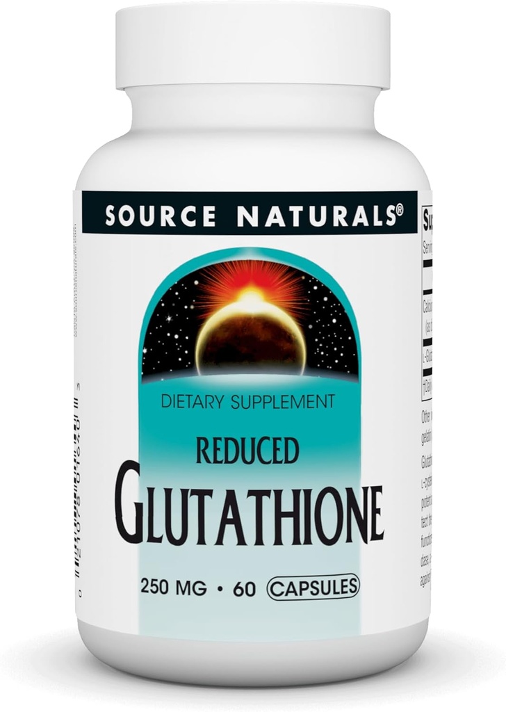 Zdroj Naturals Glutatión, Supplement for Liver Support*, 250mg - 60 Kapsule