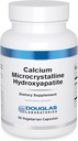 Douglas Laboratories Calcium Microcrystalline Hydroxyapatite - Teeth & Bone Health Support* - con Calcium &amp; Phosphorus Micronutrientes - Suplementos dietéticos - 90 Tablets