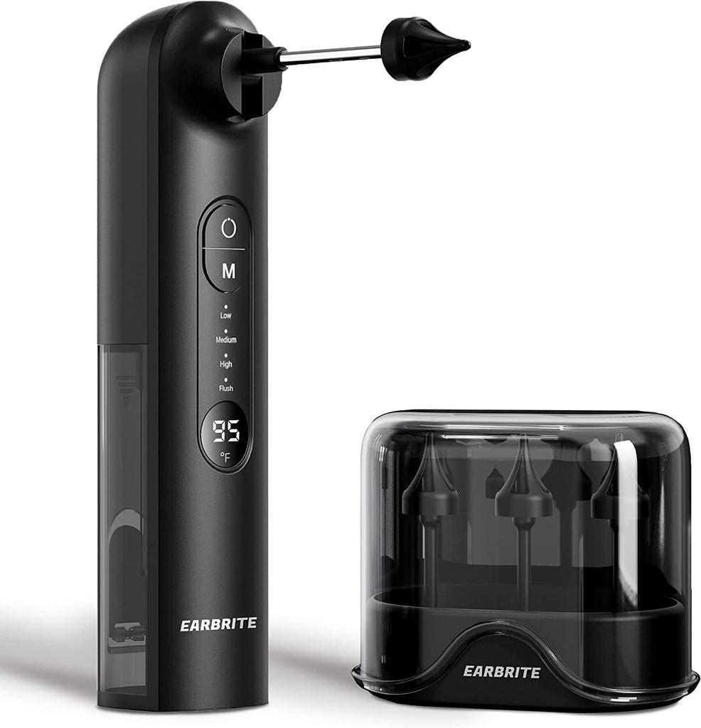 Ear - Electric Ear Irrigation Flushing. Sistem, Su Dəstək Dəstək Dəstək Dəstək Dəstəkliyi 4 Pressure Modus