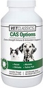 Vet Classics CAS Opcións extra forza Soporte inmune para cans, gatos - Suplemento de saúde para animais, Coidados antioxidantes para cans - Extra-Strength Dog Supplement Formula - 120 Tablets Chewable