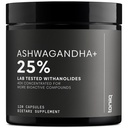 Toniiq Ashwagandha – 40:1 Concentrated Extract – 325 mg Withanolides per Serving – Wild Harvested in India – Highly Bioavailable with Black Pepper – Third-Party Tested – 120 Capsules