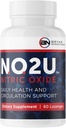 Brian NIIFTIITICEDS - Nitric Oxide Supples for Men & Women - Profiles Proidation, Oxygen & Nutrient Septembery, Daily Wellness - no Gluten หรือ Dairy - 60 Terman Lozenge