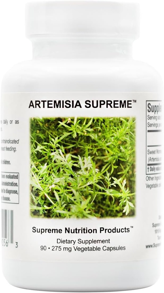 Supreme Nutrition Artemisia Supreme, 90 Pure Sweet Wormwood Capsule vegetariene