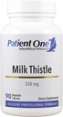 Patient One Milk Thistle Extract 250mg  to supplement to Support Healthy Liver Function* | Standardized to 80% Silymarin   90 Capsules
