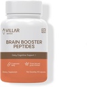 המוח Booster Peptides - Grass-Fed Bovine Brain - תומך להתמקד, זיכרון וקלילות נפשית - nootropic טבעי עם hydropeptex® - 60 קפסולות