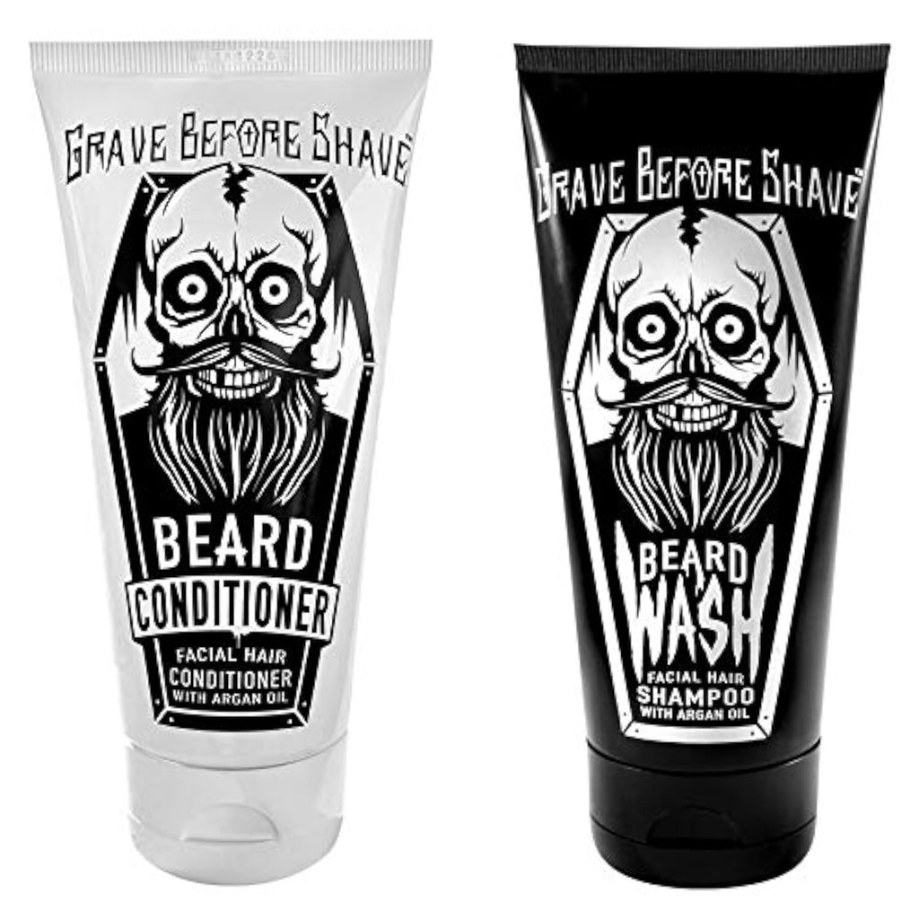 Grave voor ShaveTM Baard Wash & Baard Conditioner Pack