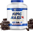 Ronnie Coleman Signature Series King Mass XL Protein pulver, vekt og muskel gevinster, 60g protein, 180g karbohydrater, 1000+ Kalorier Per servering, kreatin og glutamin, sjokolade, 6 lb