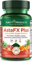 Super Production AstaFX Plus - Astaxanthin Super Media - 30 อุปสงค์จากการสนับสนุนความอดทน - ส่งเสริมการส่งเสริมสุขภาพทางผิวหนังเพื่อสุขภาพ - สูงถึง 6,000 เท่าของวิตามินซี