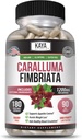 Kaya Naturals - Caralluma Fimbriata 1200mg 높은 효능 보충 | 최대 강도 자연 내구시간 지원, 채식 캡슐 (180 개)