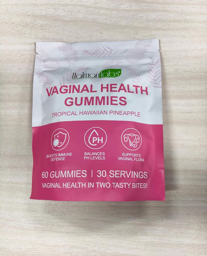 Vaginal Programs for Women, Pineapple Gummies, Revitalisasi Kesehatan Vaginal, Optimalkan Keseimbangan PH - Produksi Kesehatan Digetical