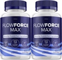 (2 Pack) FlowForce Max Supplemento energia avanzata, Supplemento per gli uomini, Flow Force Max, Supplementi Flowforce Max per gli uomini supplemento di salute, FlowForce Max Recensioni (120 capsule)