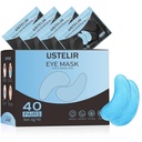 Göz Patches, 40 Pairs Göz Maskası Dark Circles üçün, Puffy Eyes, Undereye Çantalar, Hyaluronic Acid ilə Eye Mask Patches, Kişi və Qadınlar üçün Göz müalicəsi Qadınlar üçün Göz müalicəsi