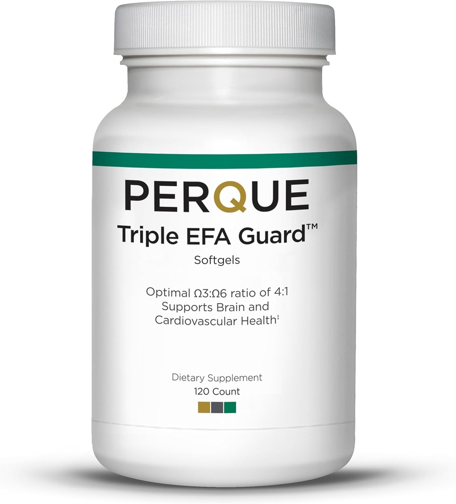 Тройна EFA Guard - 120 Softgels by Perque