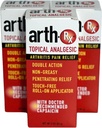 Topical Analgesic Ağrı Yardım Roll-on Deep Peneting Ağrısı üçün Capsaicin, Arthritis və Muscle Aches və Ağrıları Easing Ağrısı üçün Warming Capsaicin, 9 oz