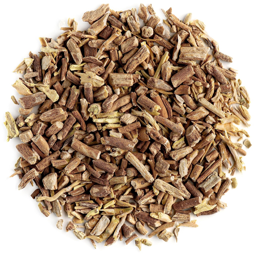 Ashwagandha Root Powder Dried Ground - Smoothies Tonics and Recipes | Finely ground ashwagandha root traditionally blended into warm milk smoothies or herbal tonics for a rich earthy flavor