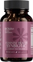BIOMA Feminine Health Synbiotic - Emakumeen Osasun Osagarria Vaginal pH osasuntsurako, Urinary Tract & Digestive Support - Probiotikoekin, Cranberry & Tributyrin - 60 kapsula (30 eguneko hornidura)