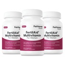 Fairhaven Health FertilAid for Women | Prenatal Vitamin Fertility Supplements for Women | Conception for Her with Vitex and Folate | Support Cycle Regularity and Ovulation* | 270 Vegan Capsules