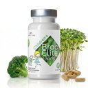 BrocElite Mara Labs Kids | Broccoli Supplement w/Naturally Stabilized Sulforaphane Extract for Children | No Glyphosate Residue | 30 Vegan Capsules