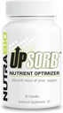 NutraBio UpSorb - BioPerine 보충 - 블랙 페퍼 추출물과 영양 Bioavailability 증강 - 60 식물성 캡슐
