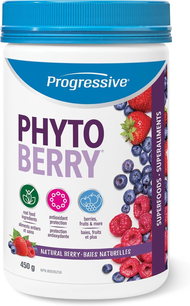 PROGRESSIVO Fitoberry, 16 OZ