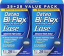 Osteo Bi-Flex Ease Advanced Triple Action with Vitamine D Joint Supplements, Mini-Tablets, 28 Telling, Pack of 2