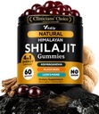 VitaUp Himalayan Shilajit Gummies for Men & Women – Sugar-Free Shilajit Gummies with Fulvic Acid – Pure Energy, Immune & Healthy Aging Support – 60 Gummies