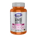 NOW Foods Sports Nutrition, HMB (β-Hydroxy β-Methylbutyrate), Double Strength 1,000 mg, 90 Tablets