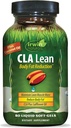 Irwin Naturals CLA Lean Body Fat redukció - Segít csökkenteni a testzsír és növeli az izmok tone - 80 folyadék Soft- Gels
