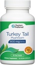 DOCTOREN' PREFERRED Tail Mushroom Supplement - 800 MG/Serving, 90 Vegan Kapseln
