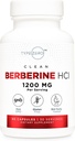 Tipus Zero Berberine HCL 1200mmg 60 Capules - Net, no- GMO, Guten Free suplementari