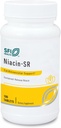 Klaire Labs SFI Health Niacin-SR - 500 Milli Reklamlar Sustained Release Essential Vitamin B3 Flush, Ayarlanabilir Dose & Hipoallergenik (100 Scored Tablet)