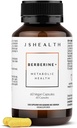 JSHealth Vitaminen Berberine+ Formula 