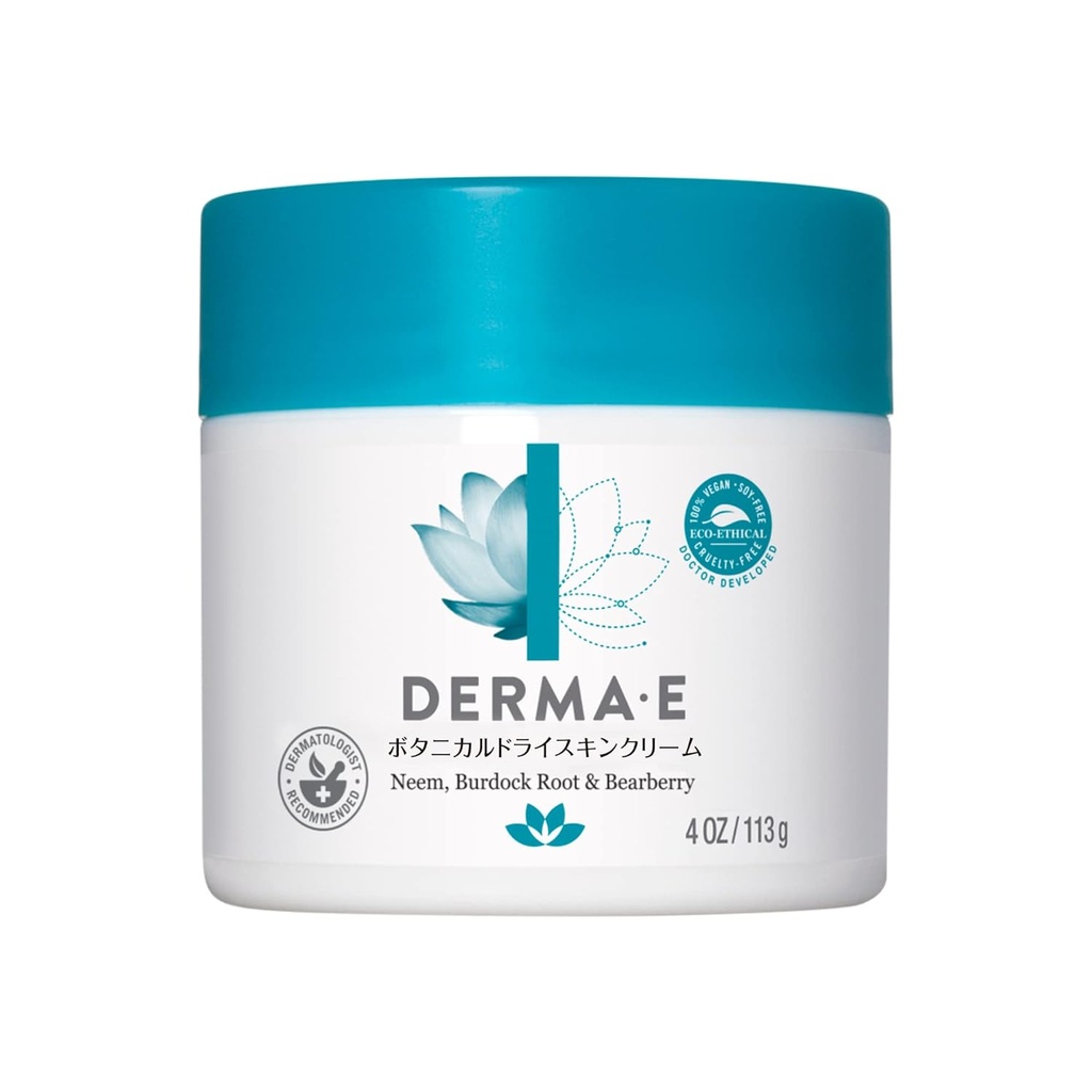 Derma-E Eczema Creme de alívio Unisex 4 onças