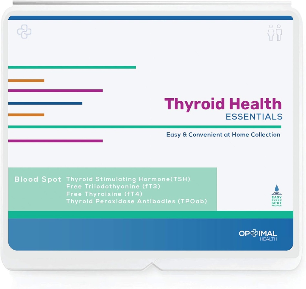 Thyroid Optimal – Na Casa ThyroidFuntion Kit para Mulleres e Homes