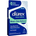Diurex Water Pills + Pain Relief - Relieve Water Bloat, Cramps, & Fatigue - 42 Count